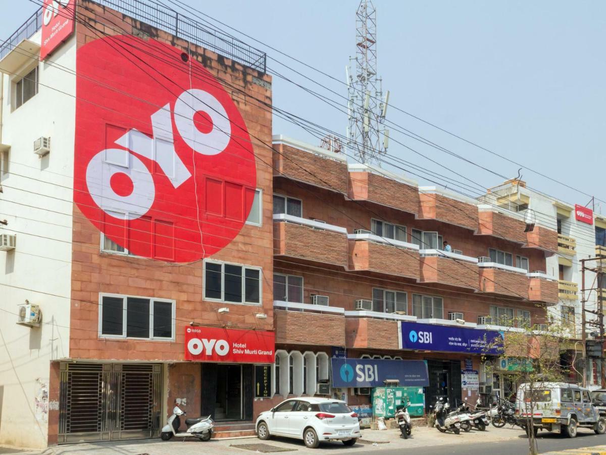 Oyo 11858 Hotel Shiv Murti Grand Haridwār Dış mekan fotoğraf