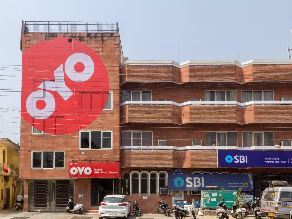 Oyo 11858 Hotel Shiv Murti Grand Haridwār Dış mekan fotoğraf